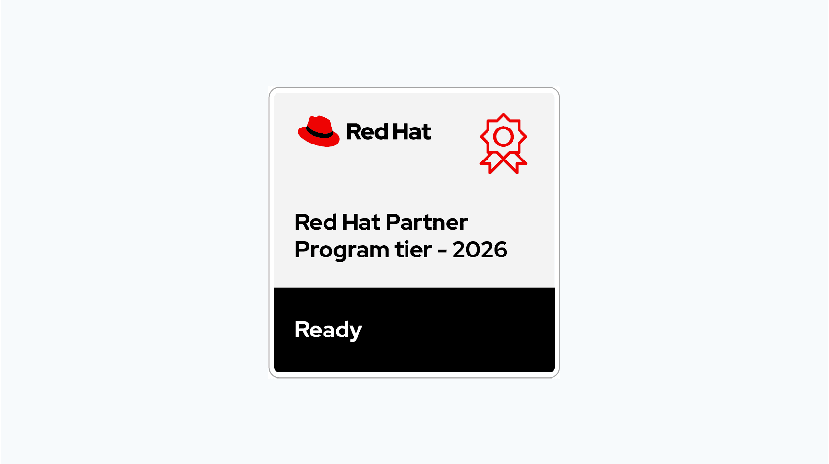 Red Hat Partner Badge