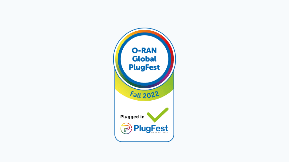 Logo of O-RAN Global PlugFest