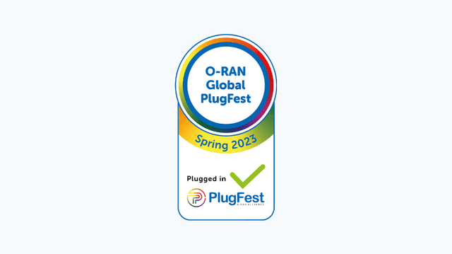 Medal of O-RAN PlugFest Spring 2023 Active Participant