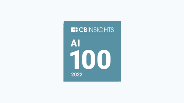 Logo of AI 100 By CBINSIGHTS
