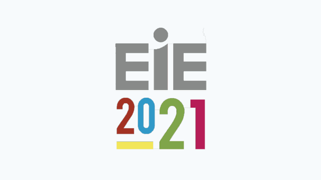 Logo of EIE 2021